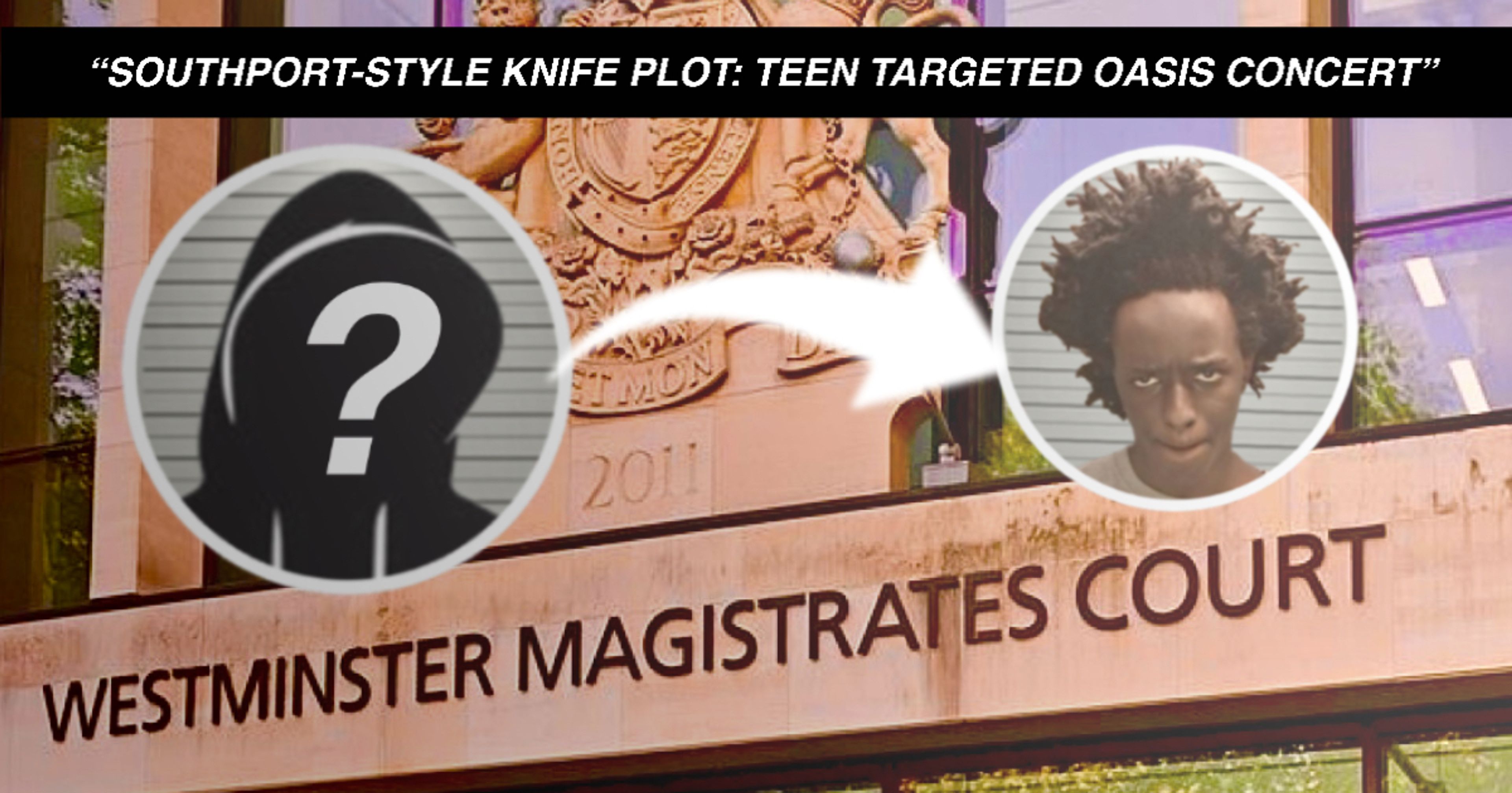 🔴 Teen Plotted Southport-Style Knife Massacre at Oasis Concert

