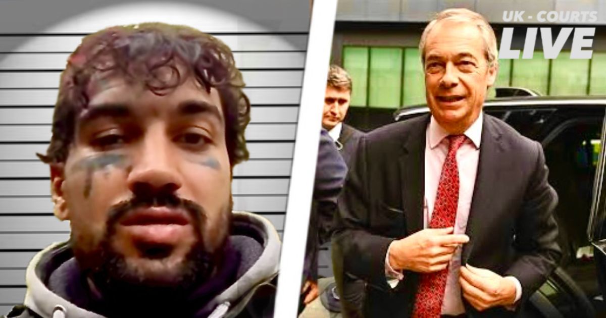 Farage ‘in fear for life’ after Afghan migrant TikTok threat