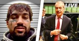 Farage ‘in fear for life’ after Afghan migrant TikTok threat