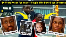 Couple Jailed for 44 Years Over Son’s Death and Burial in Garden