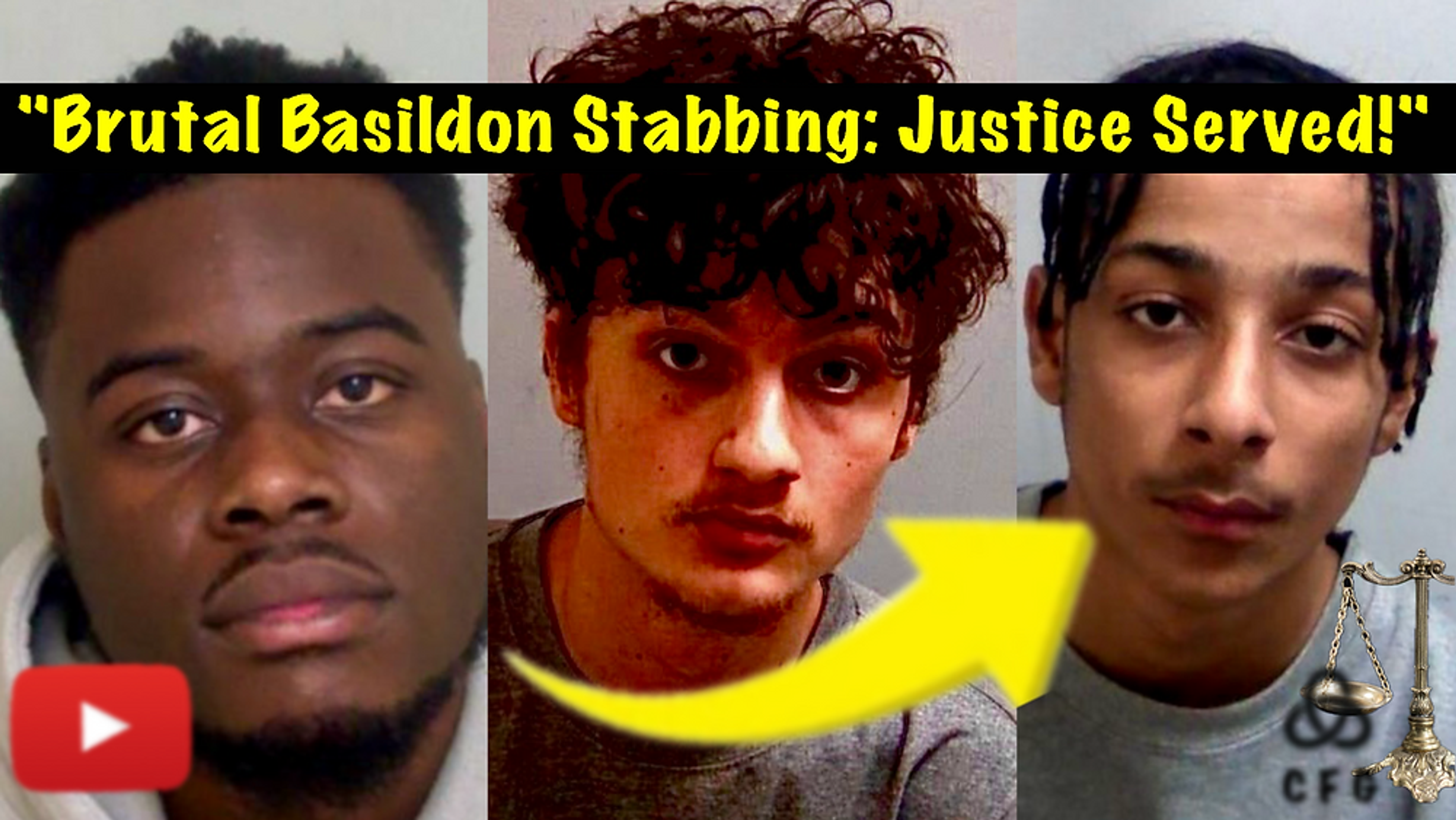 "Basildon Bloodshed: 40-Year Sentence for Vicious Stabbing Duo!"
