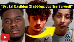 "Basildon Bloodshed: 40-Year Sentence for Vicious Stabbing Duo!"