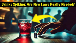 Do We Really Need a New Law to Address Drink Spiking?