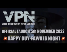 OFFICIAL LAUNCH SHOWREEL: