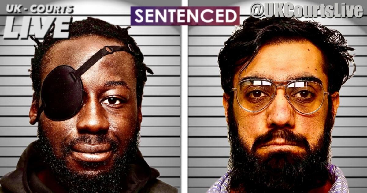 🔴 AIRBNB RAID DUO JAILED FOR VIOLENT ROBBERY & SEX ATTACKS