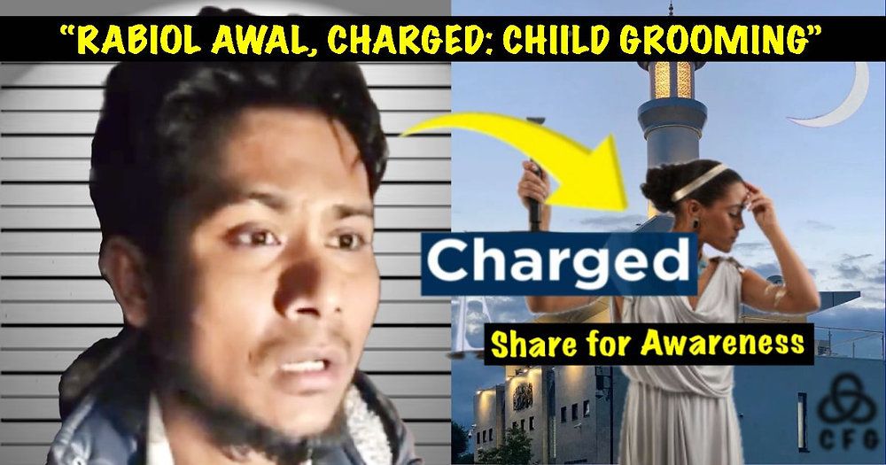 ALLEGED CHILD GROOMER RABIUL AWAL: CHARGED: