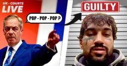 đ´ Farage gun threat- Fayaz Khan - POP - POP - POP, GUILTY!