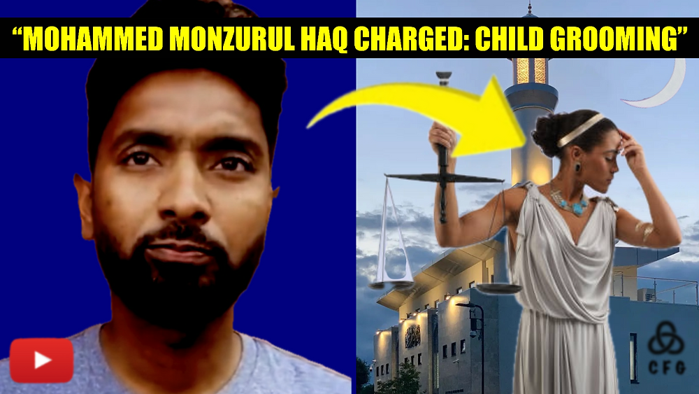 ALLEGED CHILD GROOMER: MOHAMMED MONZURUL HAQ CHARGED: