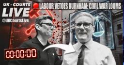 🔴 LABOUR BLOCKS BURNHAM: CIVIL WAR LOOMS AS MAYOR VETOED BY NEC