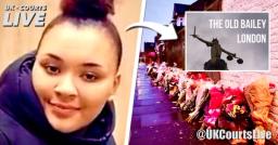 🔴  GANG RIDE-OUT MURDER TRIAL: TEEN GIRL SHOT DEAD OVER ‘SLIGHT’