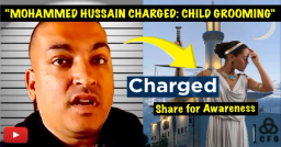 ALLEGED CHILD GROOMER: MOHAMMED HUSSAIN - CHARGED: