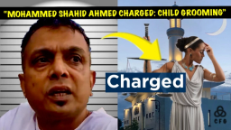 ALLEGED CHILD GROOMER: MOHAMMED SHAHID AHMED, CHARGED: