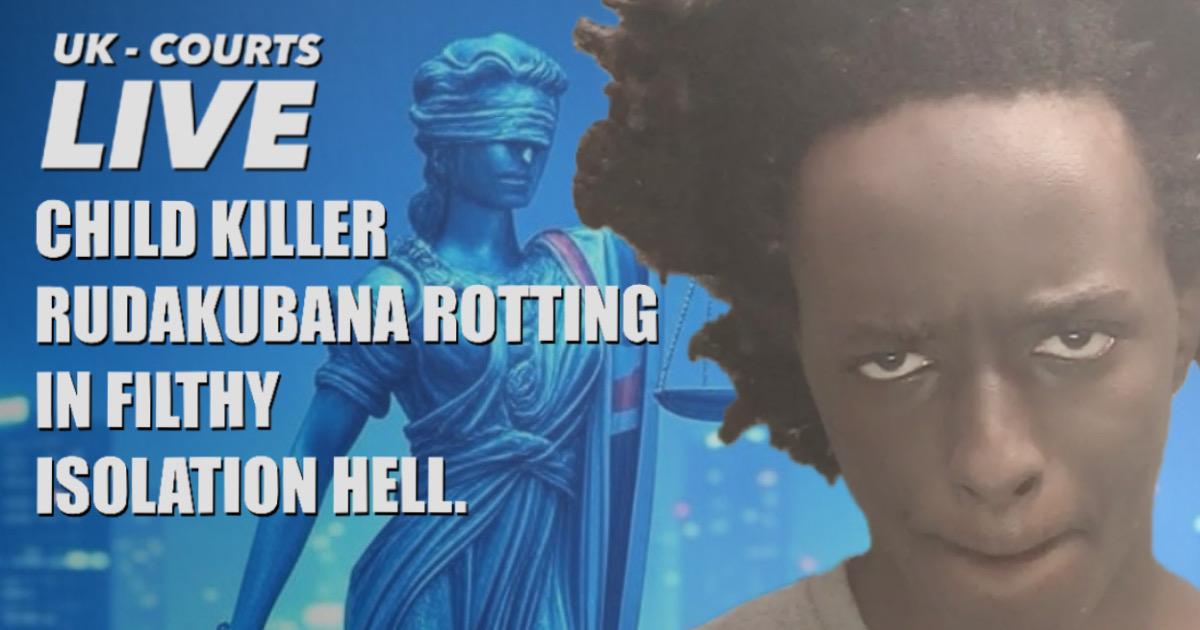 🔴 KILLER RUDAKUBANA LIVING IN 'HELL' AS INMATES SHOW NO MERCY