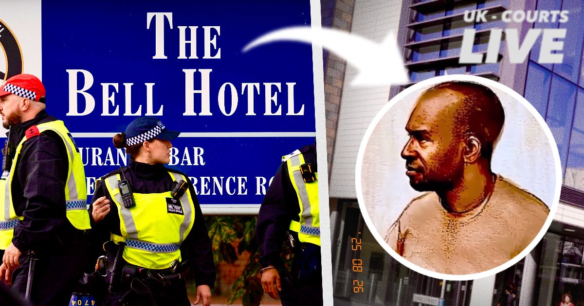 🔴 Migrant from Epping hotel, told girl, 14, he wanted her to have his baby
