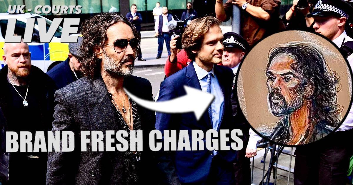 π΄ BRAND'S BATTLE: COMEDIAN HIT WITH NEW RAPE AND ASSAULT CHARGES