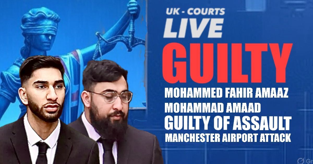 🔴 Manchester Airport Attack: Guilty Verdicts
