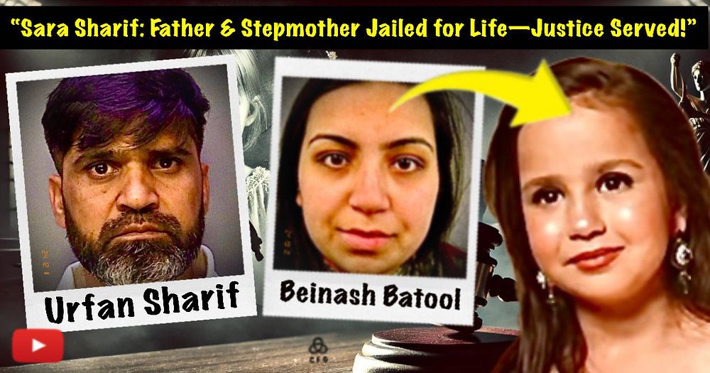 Evil Dad and Stepmum Jailed for Life: Sara Sharif’s Torturers Sentenced for ‘Unimaginable Cruelty’ as Uncle Gets 16 Years – Justice Finally Delivered!