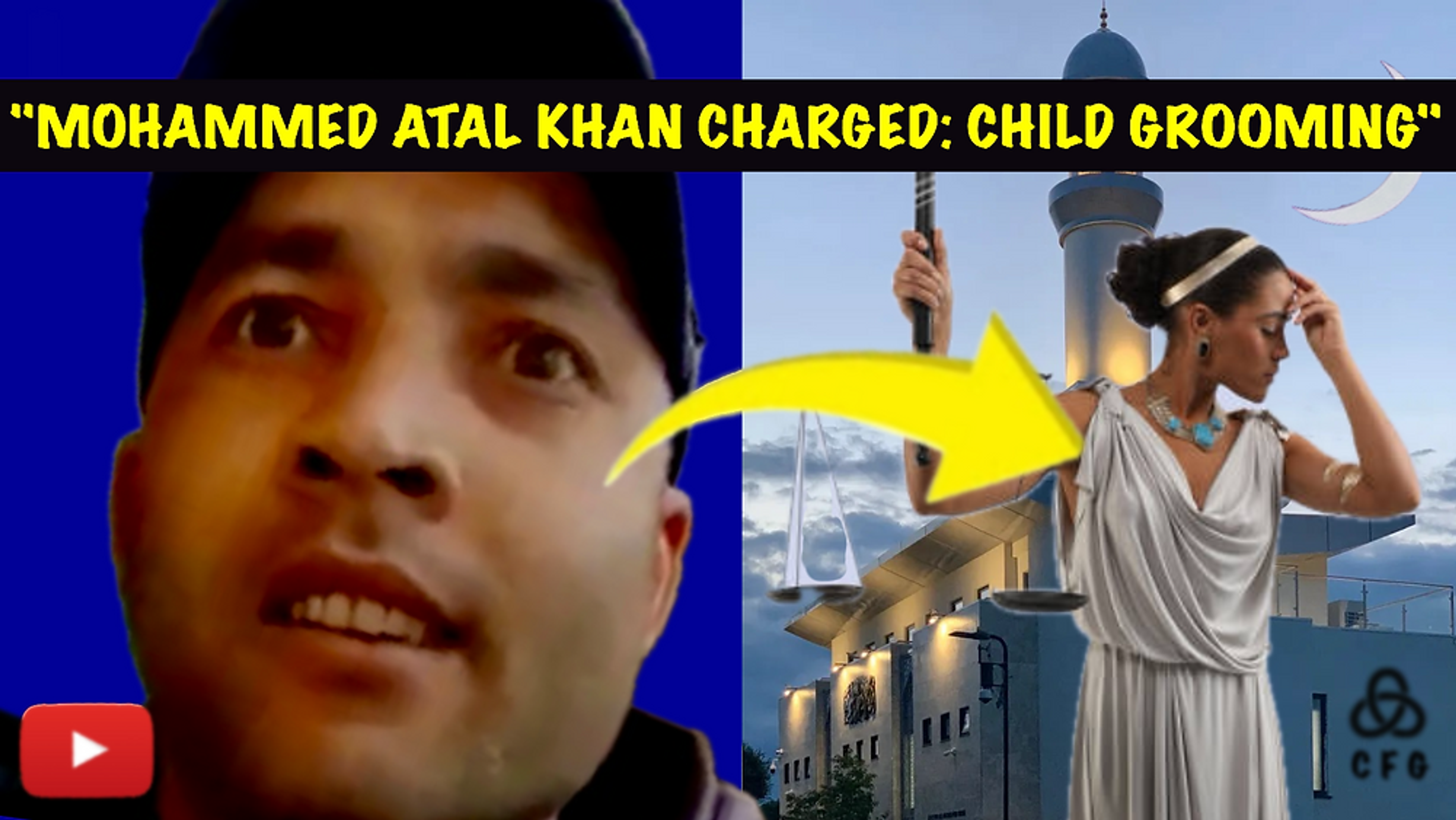 ALLEGED CHILD GROOMER: MOHAMMED ATAL KHAN CHARGED: