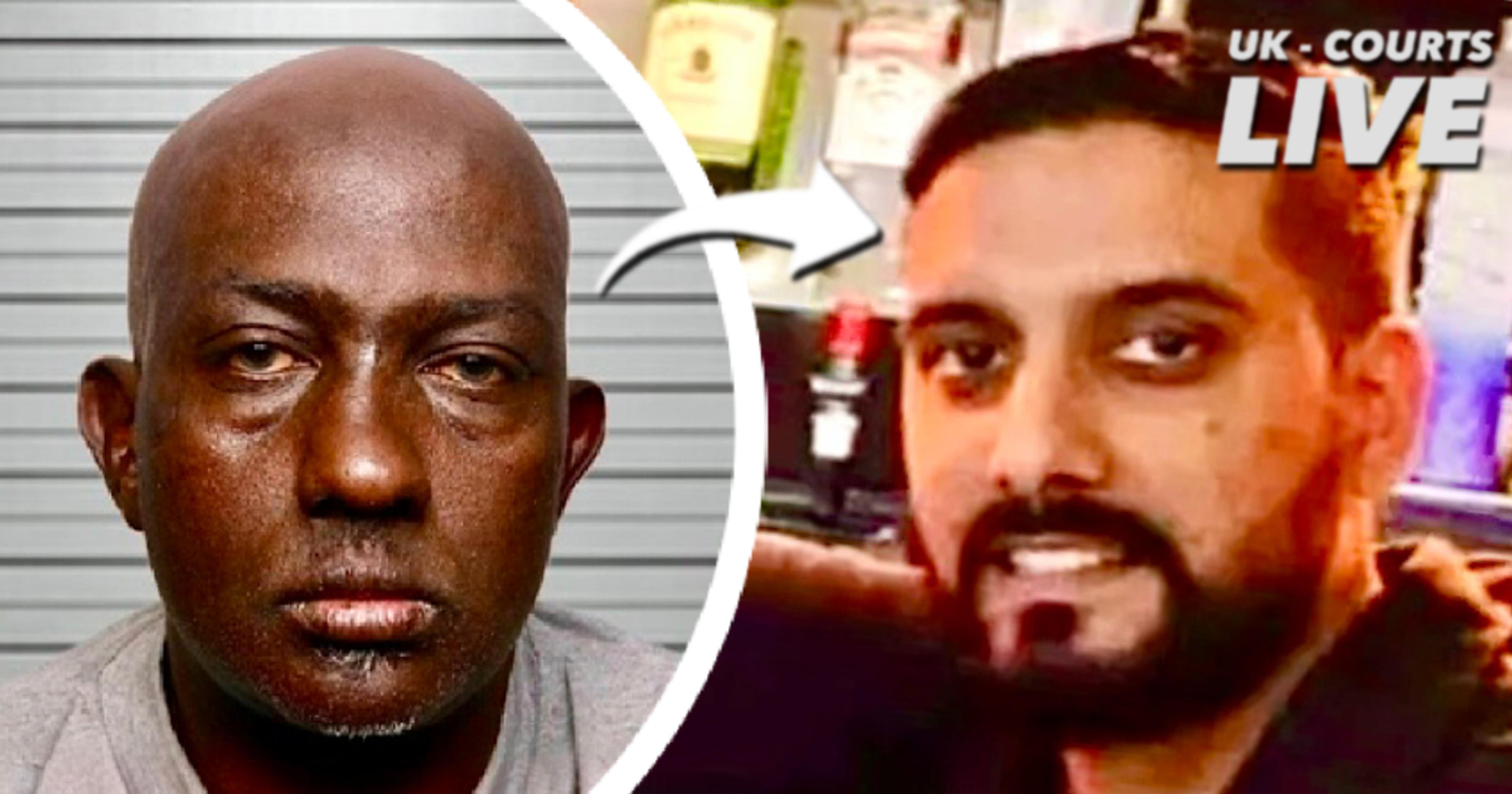 🔴 Asylum Seeker Jailed for Life Over Derby Bank Murder