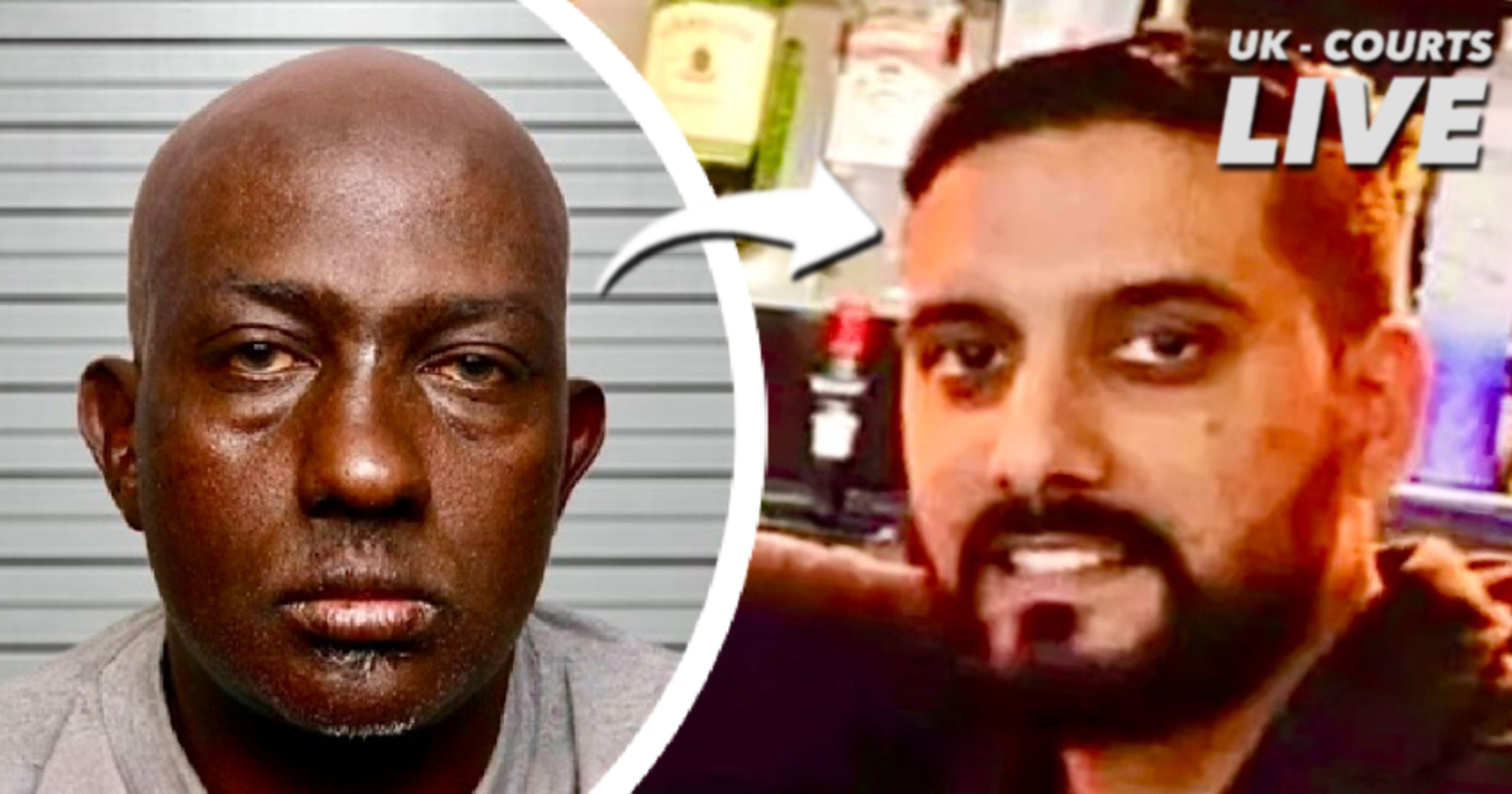 🔴 Asylum Seeker Jailed for Life Over Derby Bank Murder