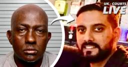 🔴 Asylum Seeker Jailed for Life Over Derby Bank Murder