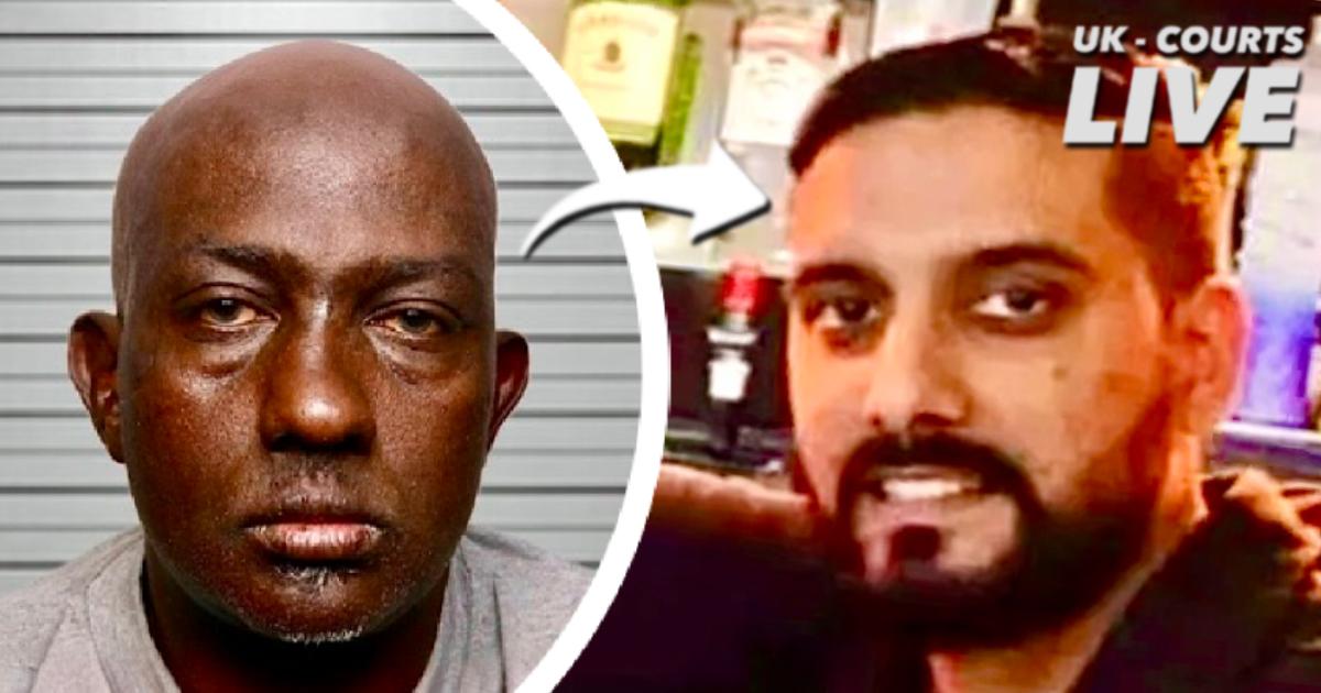 🔴 Asylum Seeker Jailed for Life Over Derby Bank Murder