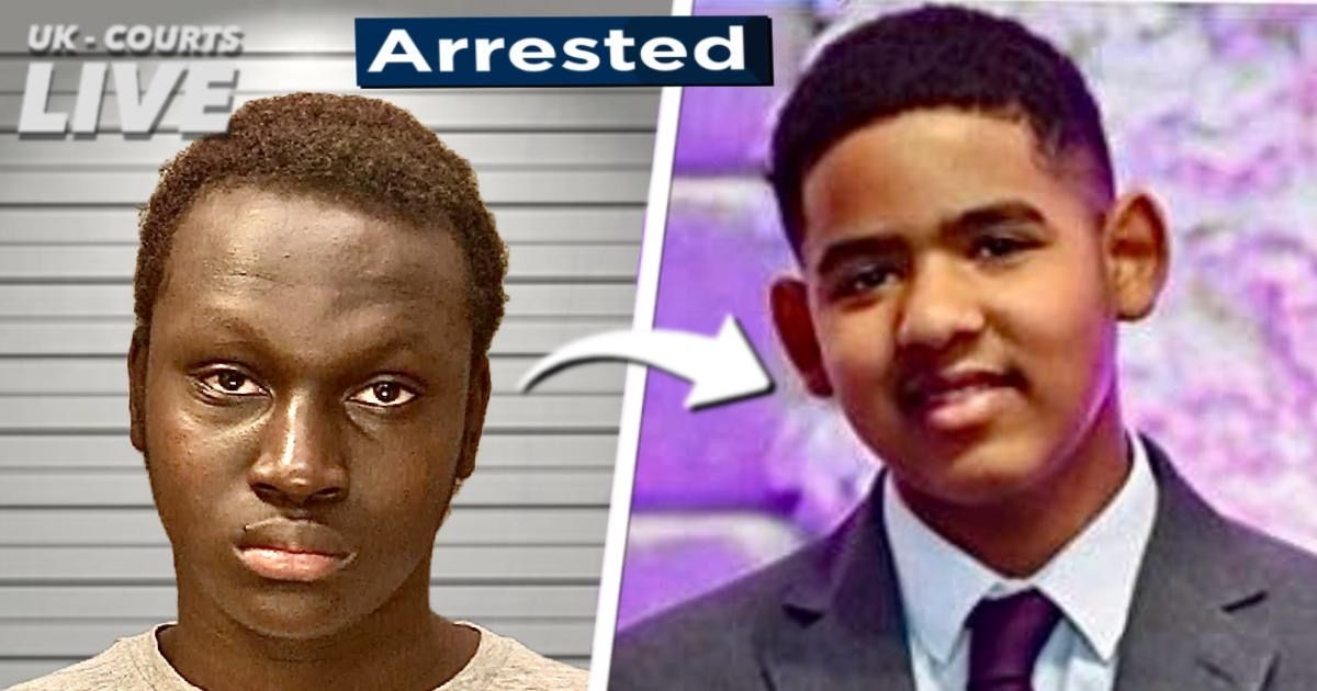 🔴 TEEN ARRESTED AFTER MANHUNT OVER FATAL STABBING