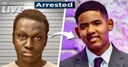 🔴 TEEN ARRESTED AFTER MANHUNT OVER FATAL STABBING