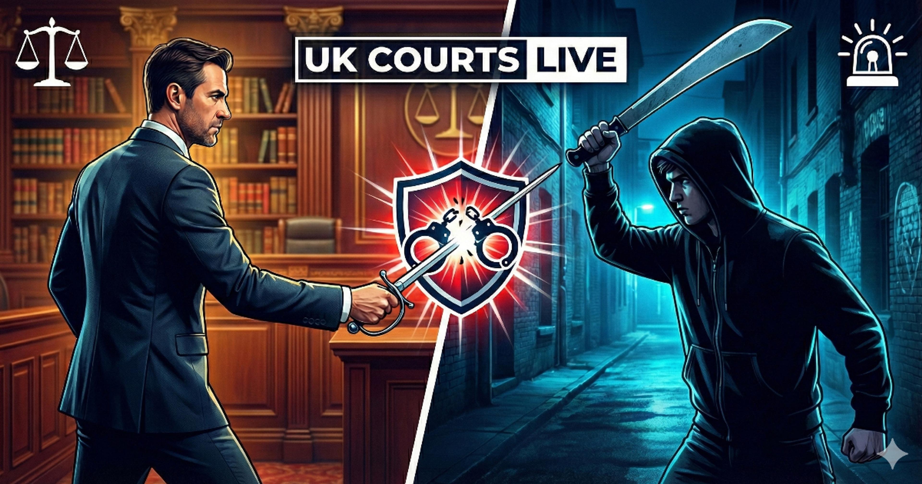 🔴 SHOCK LOOPHOLE: New Labour Law Gives Knife Thugs '4 Strikes FREE'