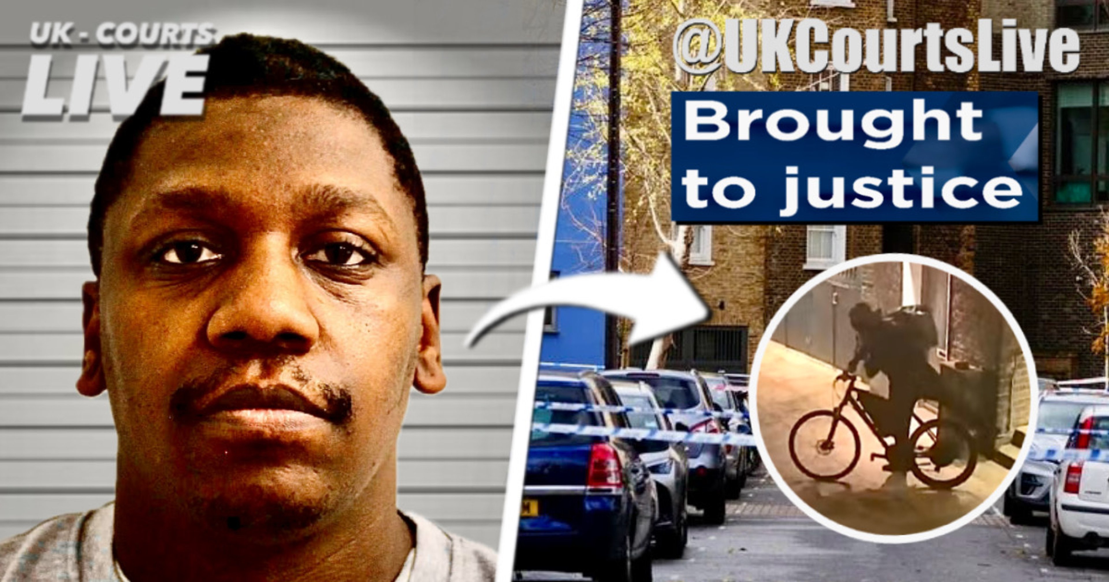 🔴 Deliveroo Gunman Guilty of Shooting Girl in Ladbroke Grove Spree