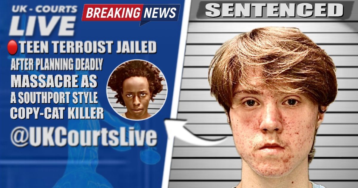 🔴 DANCE SCHOOL PLOT: CWMBRAN TEEN JAILED FOR TERROR ATTACK PLAN