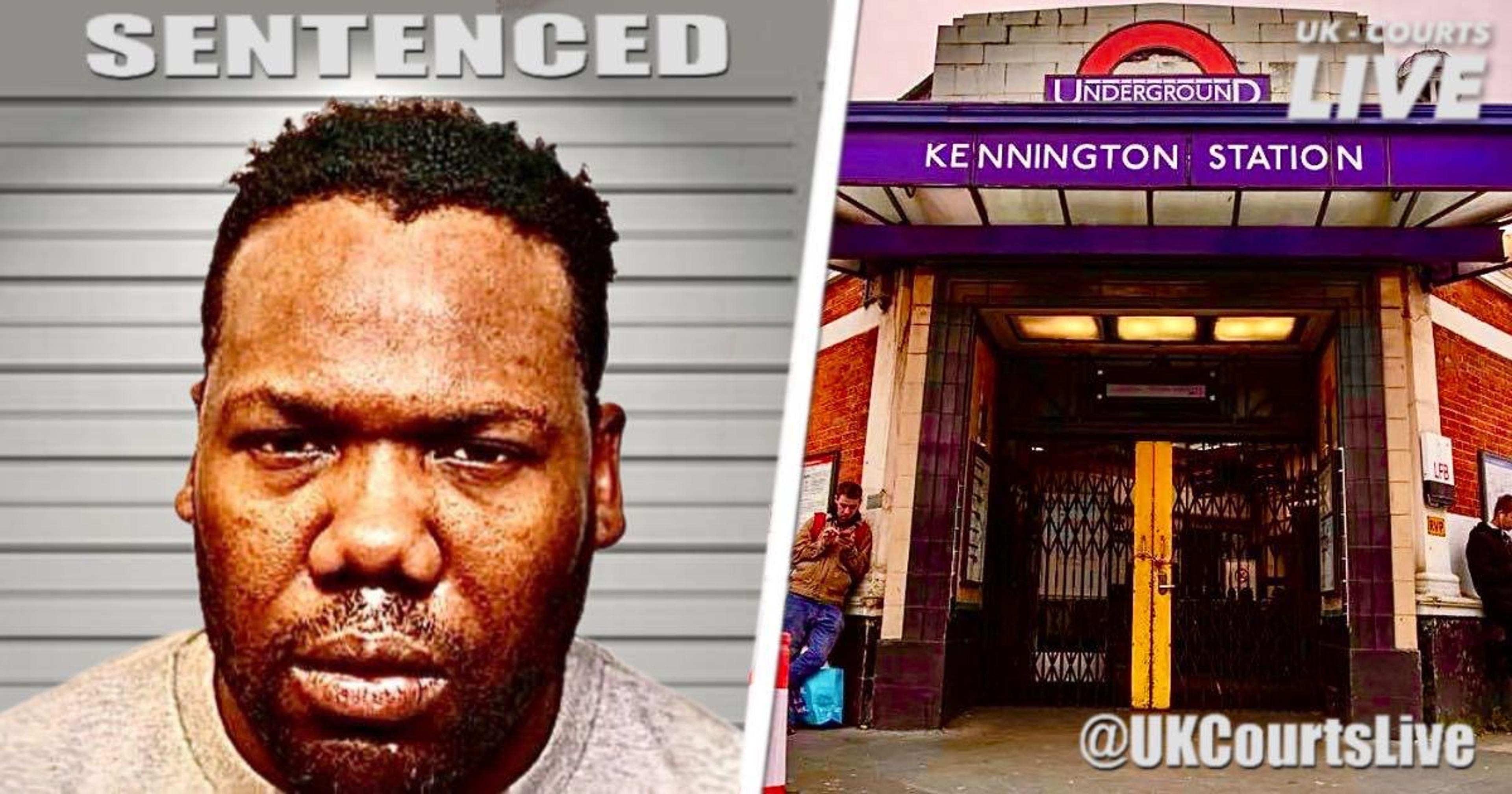 🔴 Tube Psycho Jailed for Horrific Platform Double Stabbing