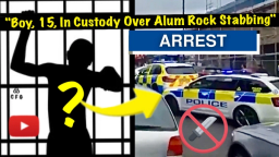 "BREAKING - Alum Rock Stabbing: 15-Year Old Boy Arrested"