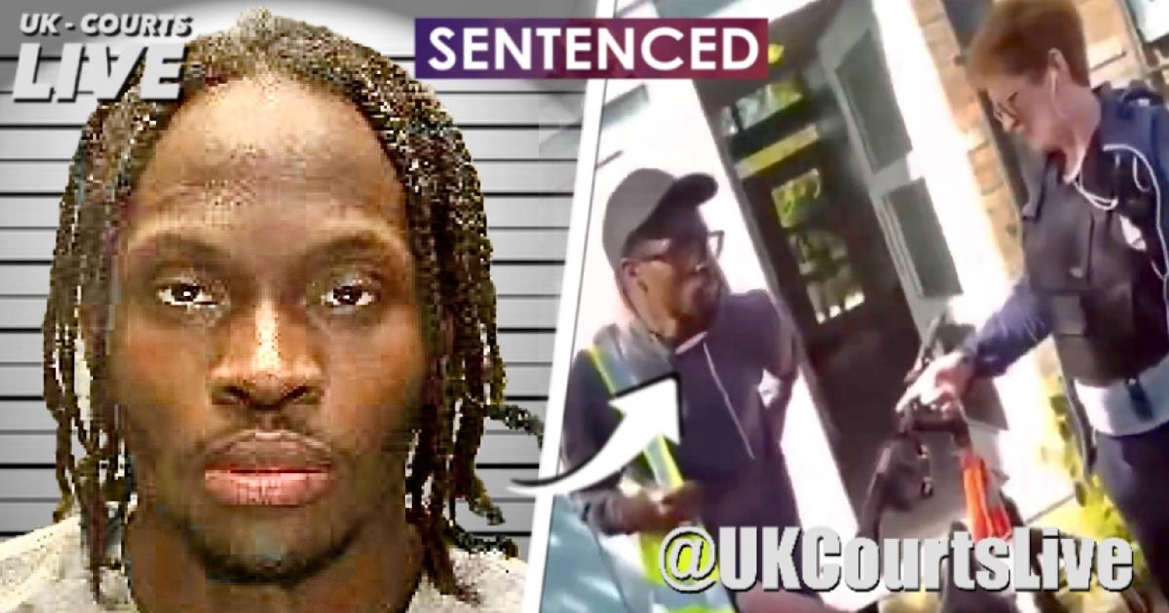 🔴 Dealer caught with 98 wraps stuffed in trousers by cops raid