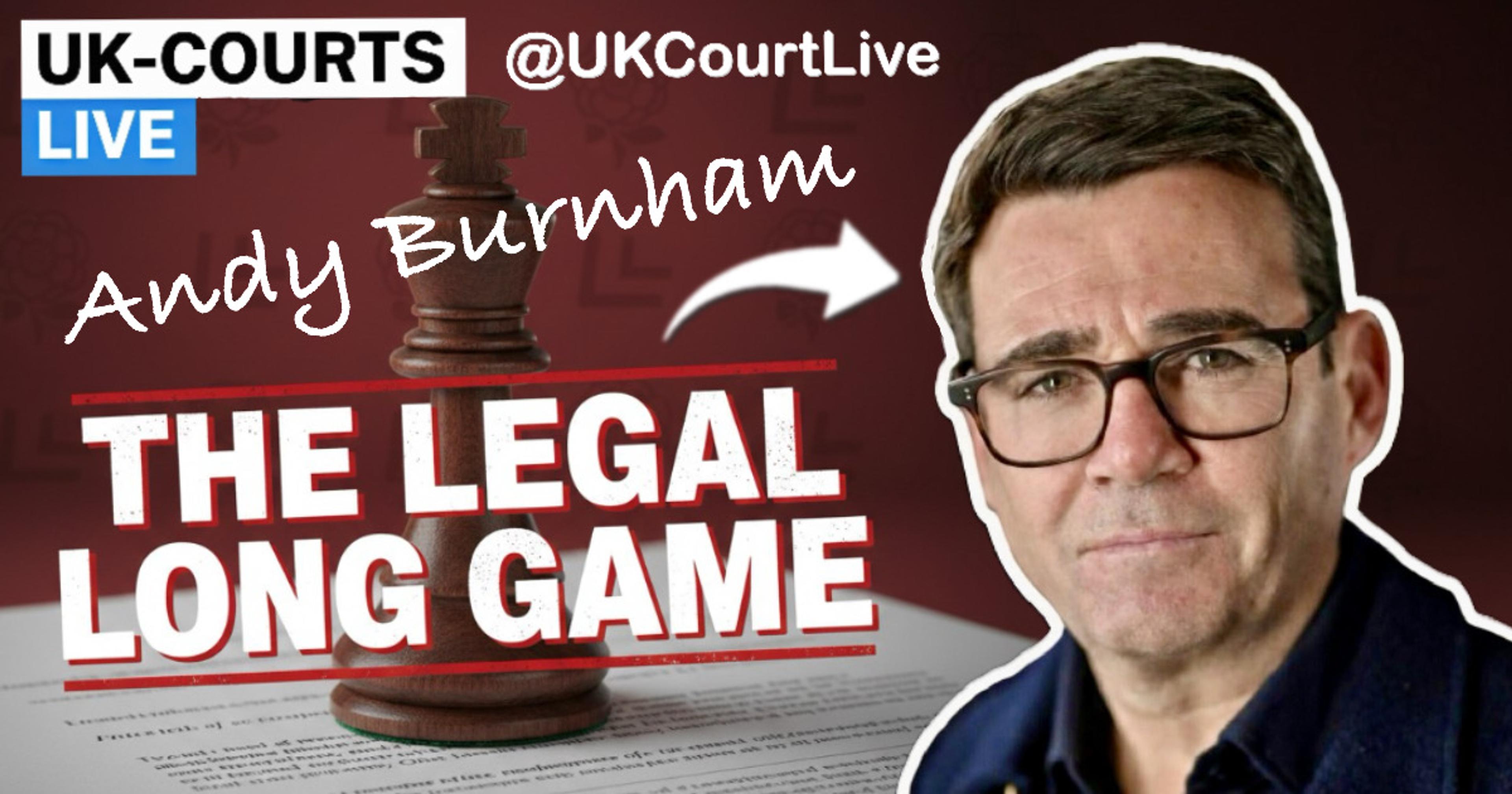 🔴 MIDNIGHT VETO: THE BURNHAM PRECEDENT & THE HIGH COURT HORIZON