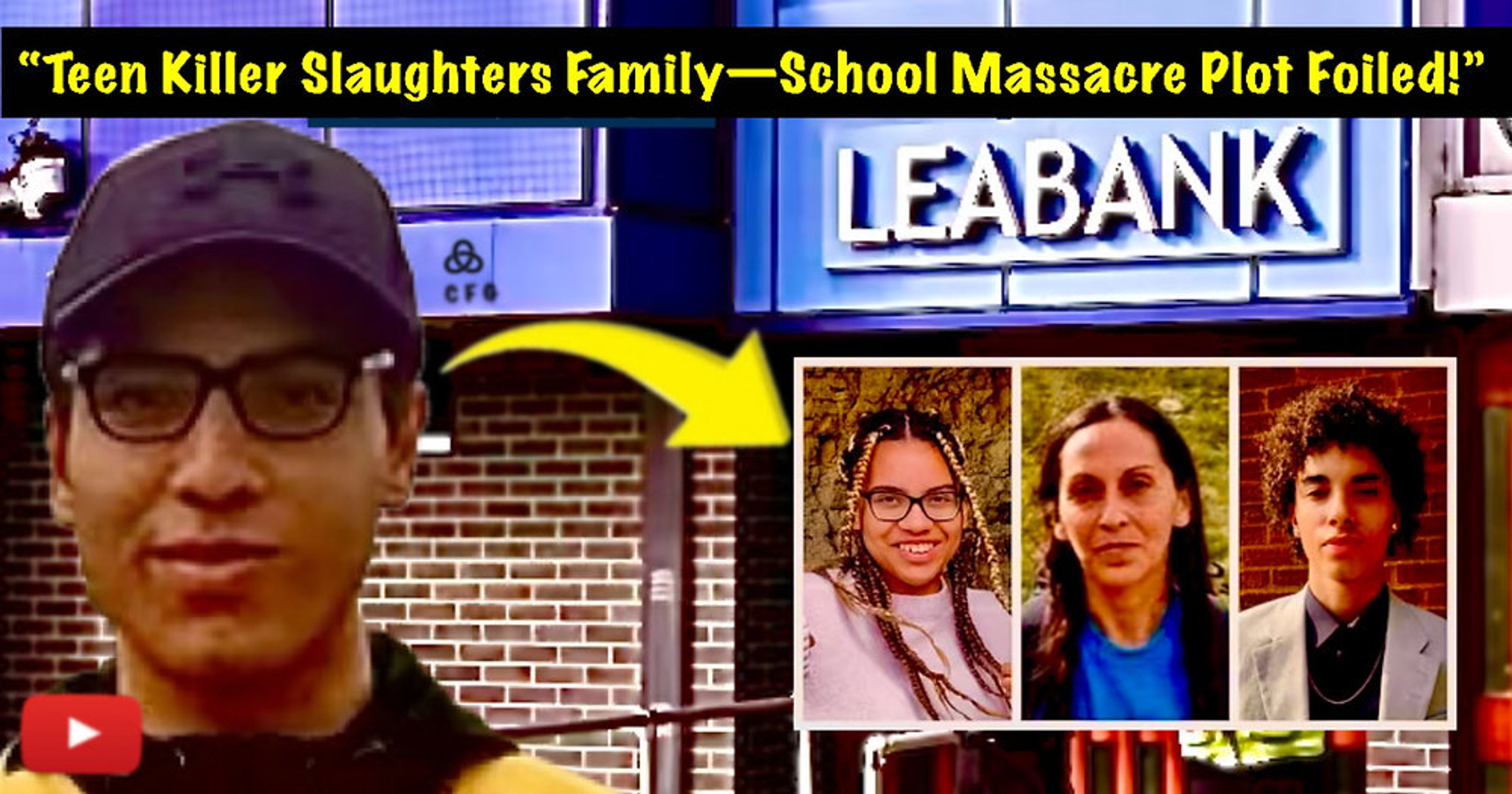 LUTON BLOODBATH: Teen Killer Butchers Family, Planned School Massacre—Stopped Just in Time!