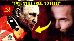 "Tate Still Free, to Flee! Will the Brothers Escape to Russia as Long Sentences Loom?"