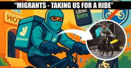 Immigrants - Taking us for a Ride