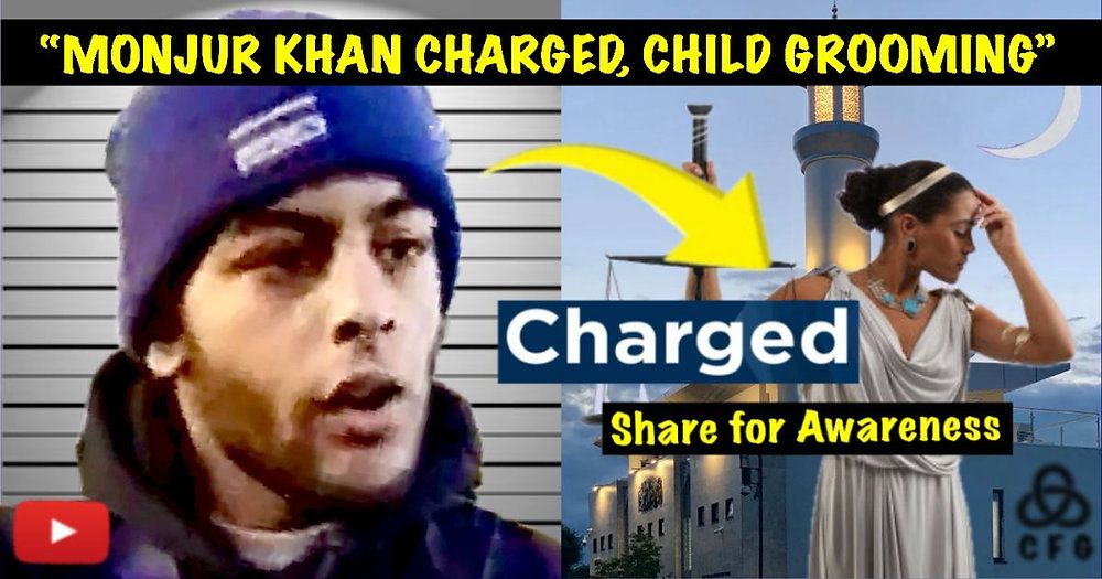 ALLEGED CHILD GROOMER: MONJUR KHAN CHARGED: