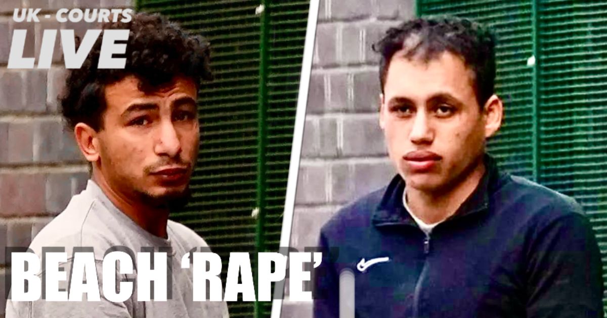 Asylum Seekers’ Beach Rape Terror: Trio ‘Dragged Woman, 33, to Sand for Vile Assault’ – Faces Exposed