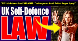 "UK Self-Defence Law EXPLAINED! Shocking Truth Behind What Really Protects You—Don’t Be Fooled by Myths—Your Safety Depends on Knowing the Facts!”