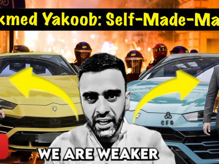 Akhmed Yakoob - Rags To Riches?? Truth Unveiled !!