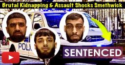 Three Men Jailed for Terrifying Smethwick Kidnapping and Brutal Assault