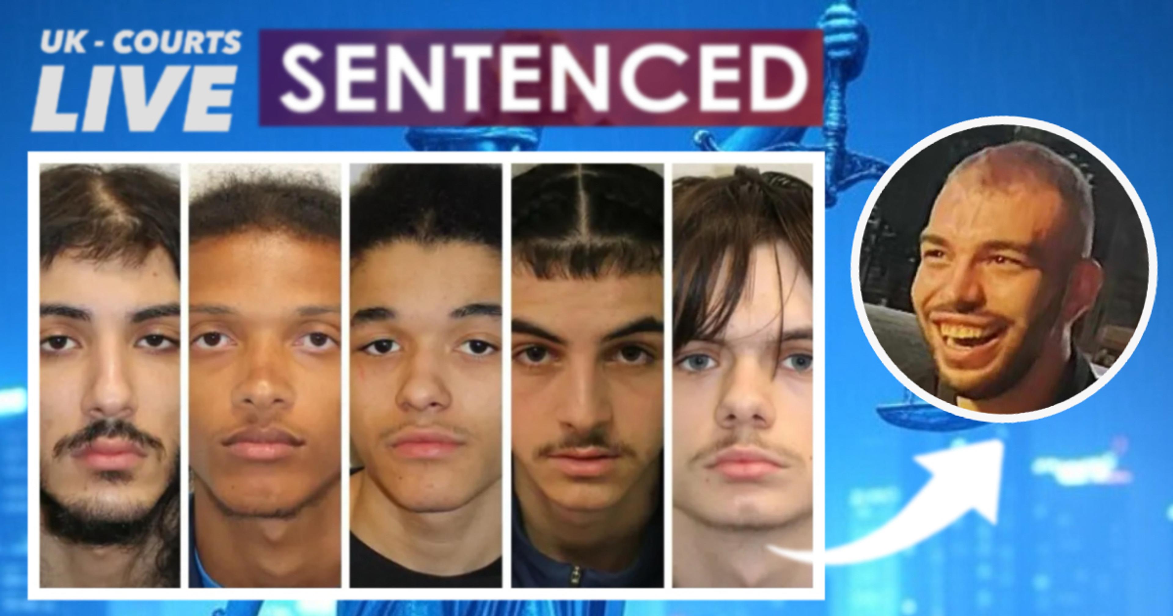 Gang Who Laughed in Court Jailed for Life in Tourist's Murder