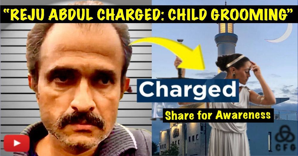 ALLEGED CHILD GROOMER: REJU ABDUL CHARGED: