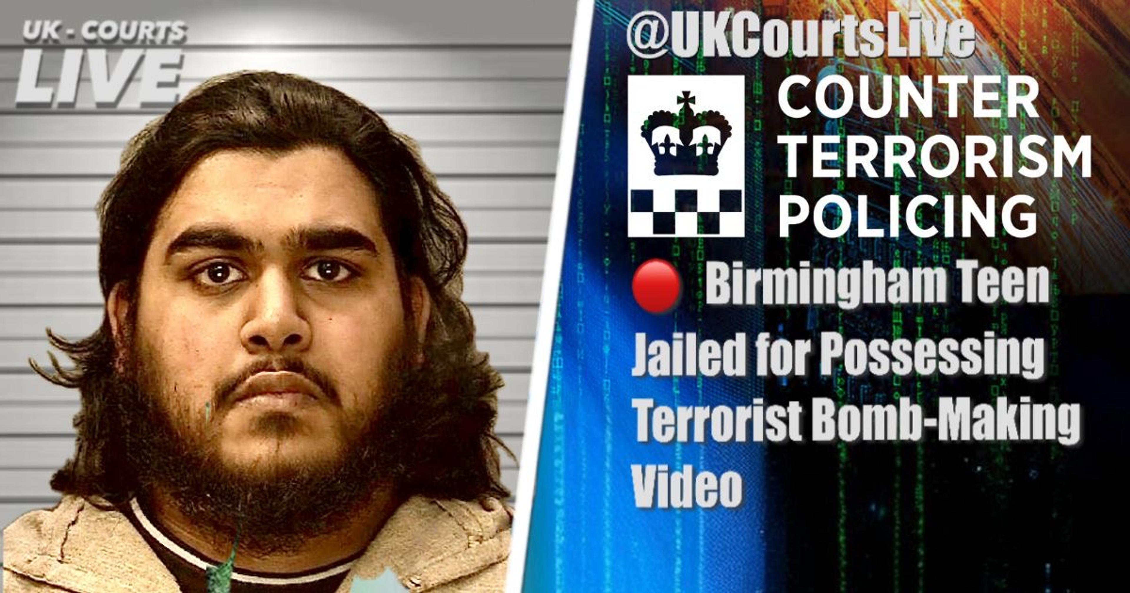 🔴 TIKTOK TERROR: BIRMINGHAM MAN JAILED OVER BOMB-MAKING VIDEOS