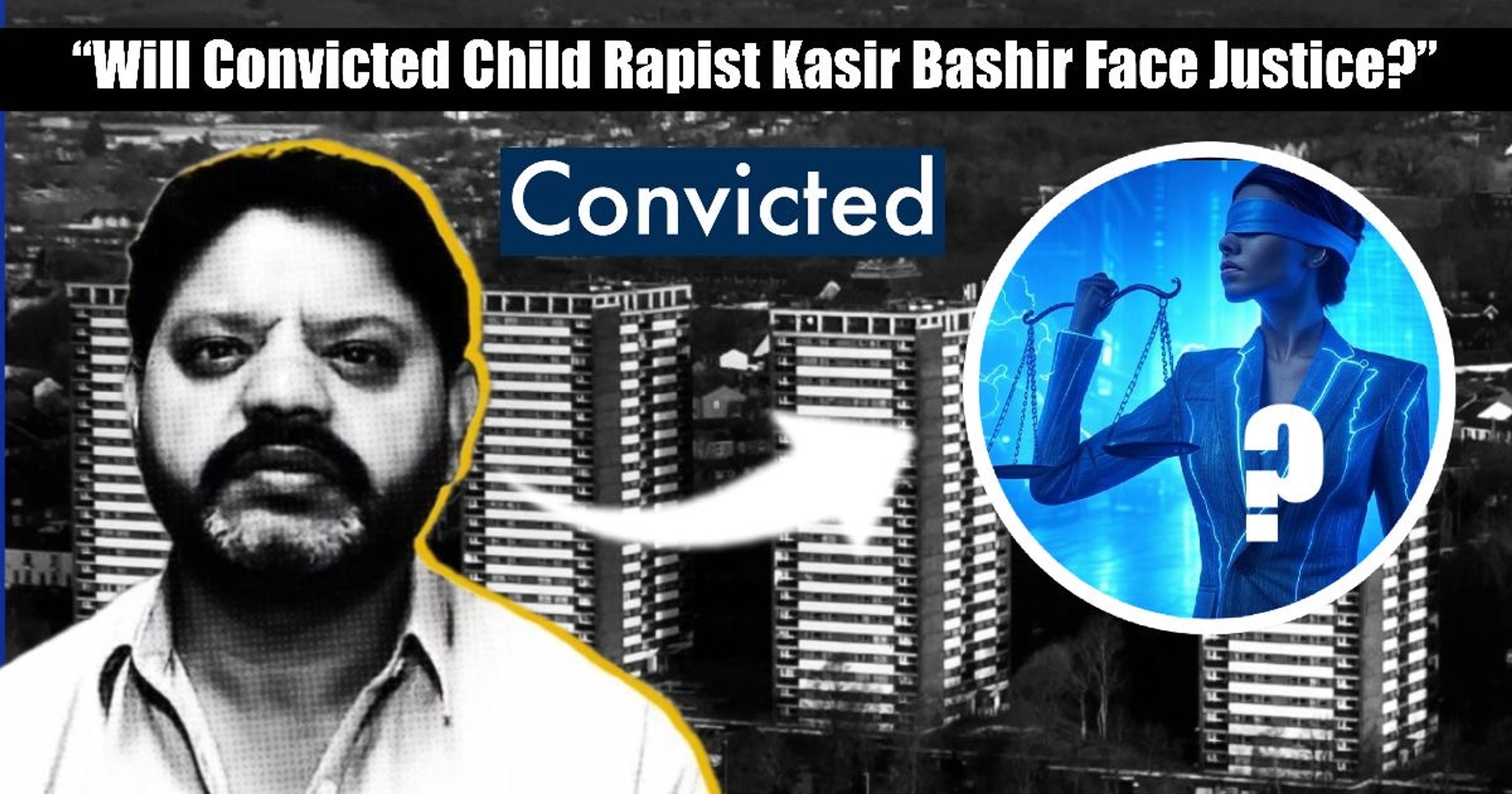 🔴 Grooming Gang Rapist Vanishes Before Trial — And He’s Still Missing