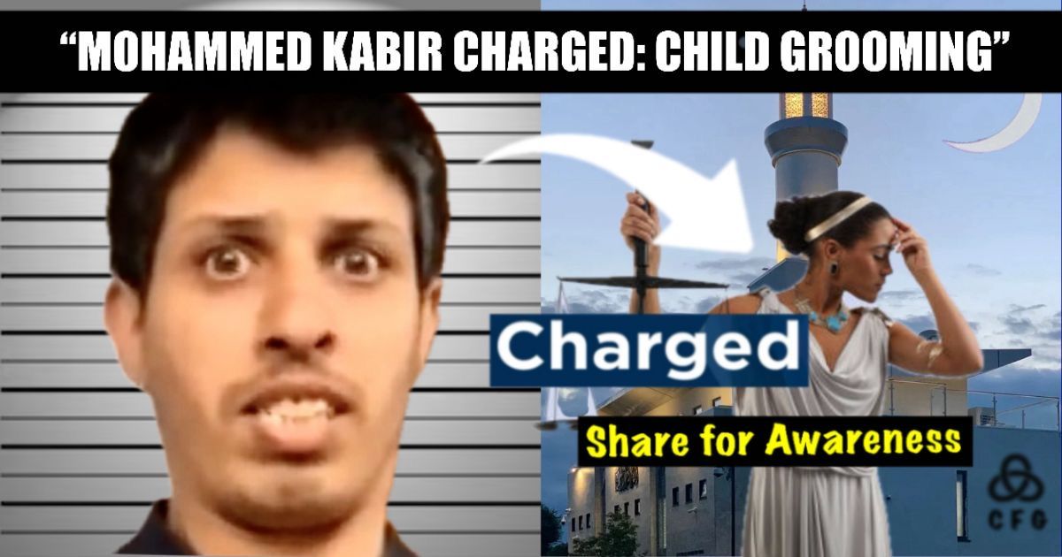 🔴 ALLEGED CHILD GROOMER: MOHAMMED KABIR: CHARGED