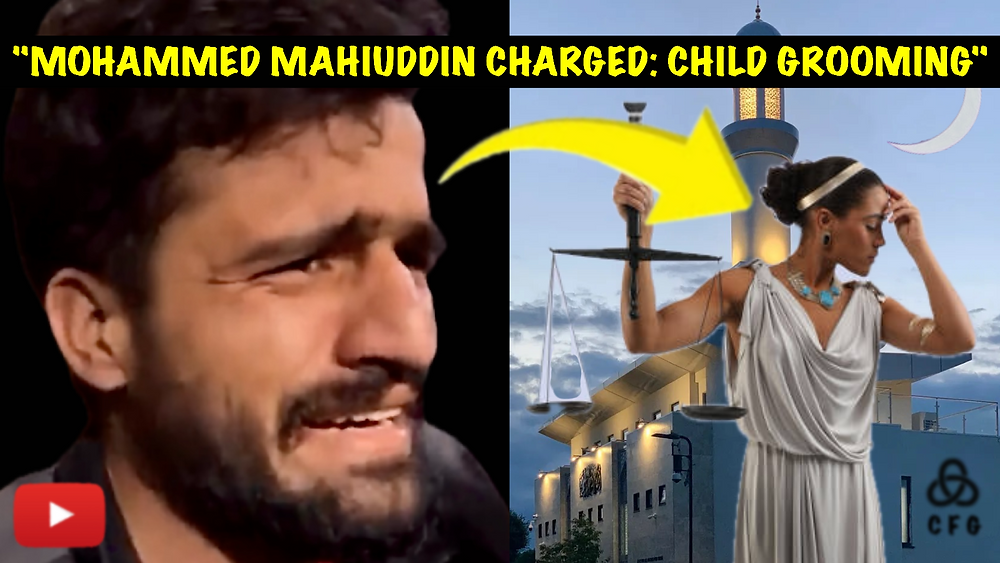 ALLEGED CHILD GROOMER: MOHAMMED MAHIUDDIN, 29 CHARGED: