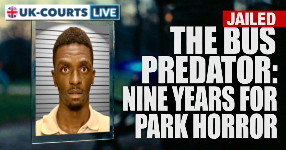 🔴 BUS PREDATOR JAILED: MERIDEN PARK ATTEMPTED RAPE SHAME